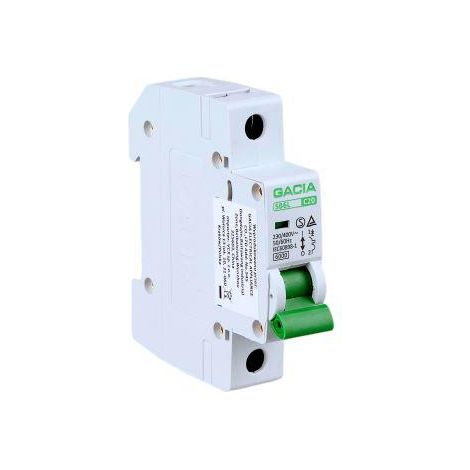 Interruttore automatico Gacia sb6l c 1p 16a 6 kA (1/3)
