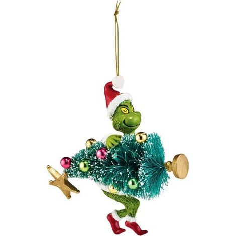 Décoration de Noël Grinch à suspendre au sapin, figurine pendentif tendance, 10 (1/3)