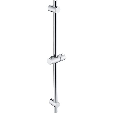 Shower Bar Stainless Steel Shower Set 68cm With Shower Holder Dimensions 68 x 2.2 cm, chrome (1/5)
