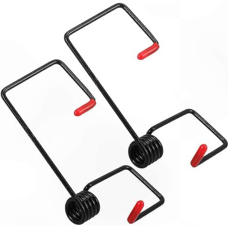Set mit 2 Scheibenwischerarmfedern für Fahrzeuge, robuste und langlebige Autoersatzteile, kompatibel mit den meisten Modellen, einfacher Austausch, ideal für die Windschutzscheibenwartung. (1/4)