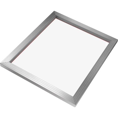 Siebdruckrahmen, Aluminiumkonstruktion, leicht zu reinigendes Design, armeegrün (1/2)