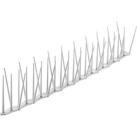 KADAX Vogelabwehr aus Kunststoff, Taubenabwehr Spikes, Vogelschutz für Balkon Fenster Dach Garten, V