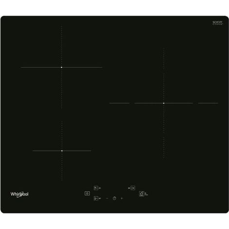 Plaque induction WHIRLPOOL 3600W 59cm, WSQ 1160 NE