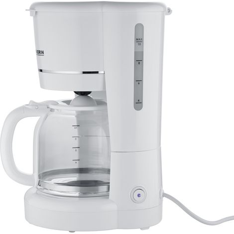 Severin KA 4323 Kaffeemaschine Weiß Fassungsvermögen Tassen=10 (1/5)