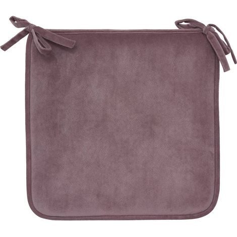Coprisedia lilou viola chiaro 38x38cm - Atmosphera créateur d'intérieur