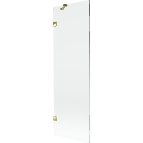 Mexen Lunar écran de douche 1-volet 60 x 150 cm, transparent, doré - 897-060-000-50-00 (1/5)