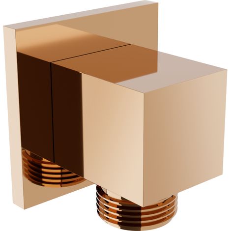 Mexen Cube Eckverbinder, Rosa Gold - 79340-60