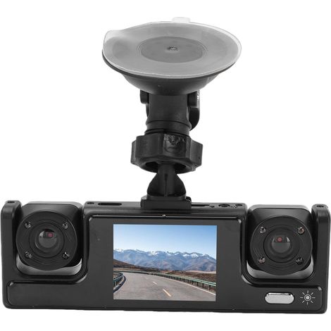 Caméra de Tableau de Bord 4 Canaux, Couverture Panoramique à 360 Degrés, Caméra de Tableau de Bord 1080P avec Enregistrement en Boucle et Nocturne, pour Voitures, Camions et SUV (1/5)