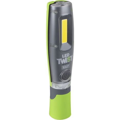 Sealey Inspection Torch Lamp 8W LED Rechargeable Magnetic 1000 lumens LED1001G (1/5)