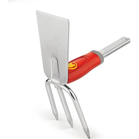 Wolf Garten 8cm Double Hoe Weeding Rake ILM3 Garden Multi Tool