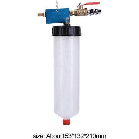 Ölabsauggerät für 500-cm³-Motoren, automatische Luftpumpe, Füllspritze, Kraftstoffumfüllwerkzeug, Handpumpe (1/5)