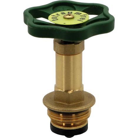 JS Parte superiore a camera di grasso per valvola a flusso libero, DIN 3502, con albero non in salita, DN25, 1'', con guarnizione EPDM, 0018182500001