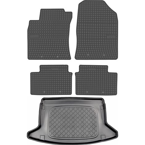 Kia Ceed III CD Hatchback dal 06.2018 SET - tappetini in gomma per auto + tappetino per bagagliaio (1/5)