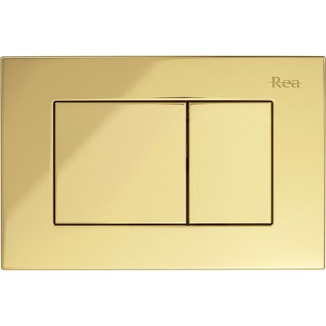Rea Toilet Flush Button J K011a-q And Slim 024n Gold