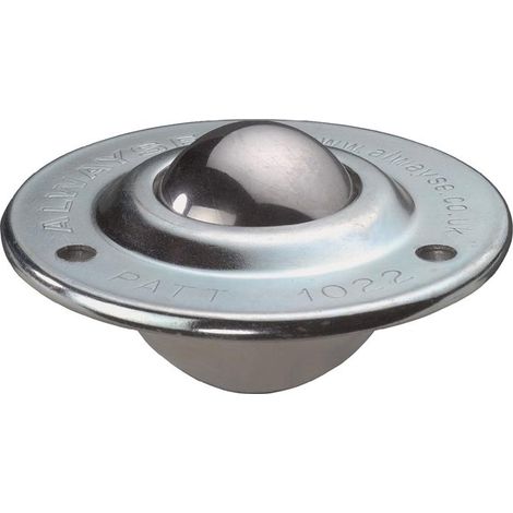 BS Rollen Kugelrolle E38.019 Nylon, Durchmesser 19 mm