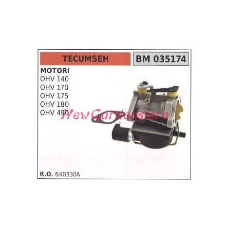 TECUMSEH Wannenvergaser Rasenmähermaschine Mähmaschine OHH 140 170 640330A