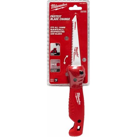 Sierra plegable Milwaukee 4932492812 hoja 150 mm 18 TPI