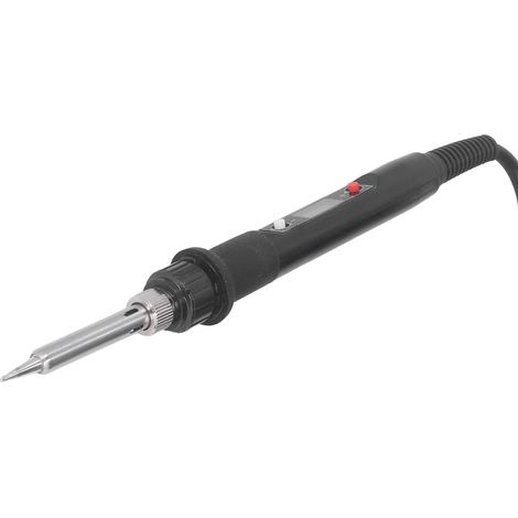 Fer à souder numérique portable 80W (936H) avec affichage thermostatique, idéal pour métal, bijoux, électronique et bricolage, norme US 100-120V. (1/5)