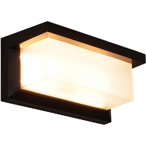 6-W-LED-Solar-Außenleuchte für die Veranda, wasserdicht nach IP65, mit intelligenter Lichtsteuerung und Bewegungsmelder. Kein Bohren erforderlich. (1/5)