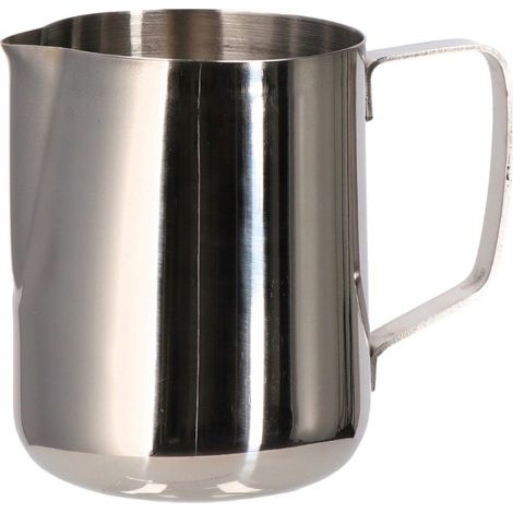 Ad Trend Lattiera in Acciaio Inox 700 ml – Caraffa Latte Professionale D 14 Cm H 12 Cm