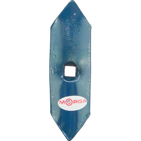 Piccolo vomere da coltivatore a 1 foro, diametro 8 mm, verniciato a polvere, MORGA, 1 pezzo (1/4)