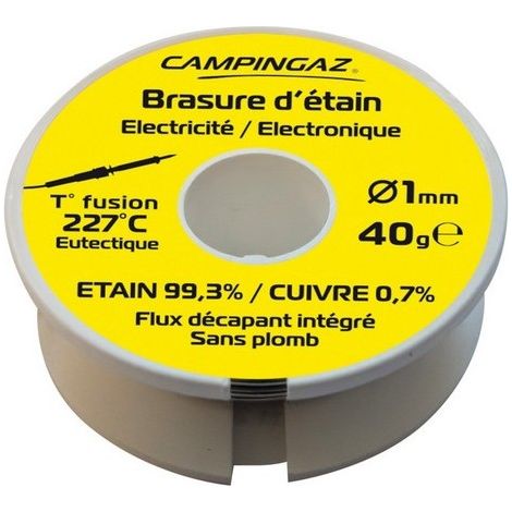 ETAIN 99,3% - Cu 0,7% D1 40 G