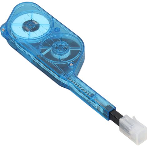 Stylo de nettoyage de fibres optiques avec coque en résine antistatique, outil de nettoyage de fibres pour adaptateurs de type MPO et MTP (1/5)