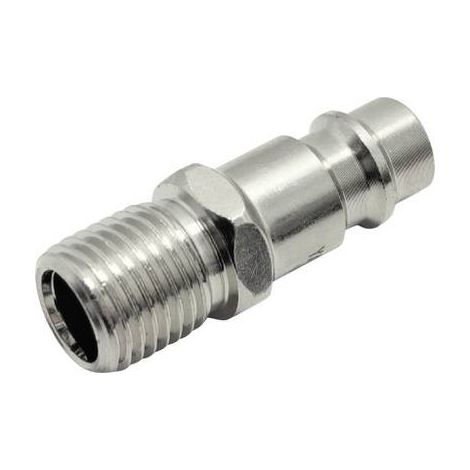 TRU COMPONENTS TC-TE7-3PM RACCORD RAPIDE 10 BAR (MAX) FILETAGE EXTÉRIEUR G3/8 TC-14376100