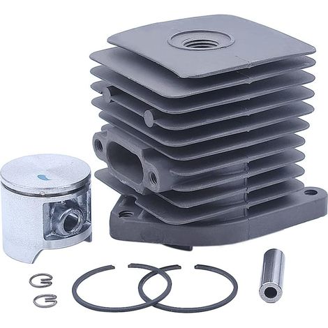 Kit piston-cylindre 33,5 mm, pour Homelite S25 25cc, (1/5)