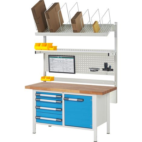 eurokraft pro, Établi avec superstructure série 8000, avec (1/5)