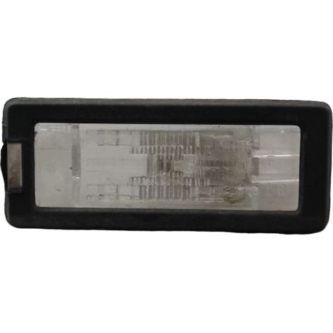 Eclaireur Plaque De Police Droit RENAULT Scenic Monosp. III Phase 1 2009-2011 [PRODUIT D'OCCASION]♻️8200013577