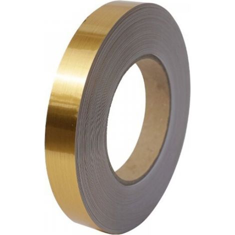 Rouleau Adhesif Decoratif, Ruban Dalle PVC adhesive de Sol, Imperméable de Sol Moisissure Bande Adhésive pour Sols, Murs, Plafonds, Portes et Fenêtres, Home Déc (50m2cm Doré) (1/5)