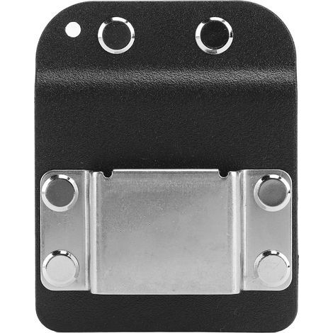 Porte-ruban à mesurer, étui à outils en acier inoxydable, ceinture de forage Portable pour plombiers électriciens charpentiers (1/5)