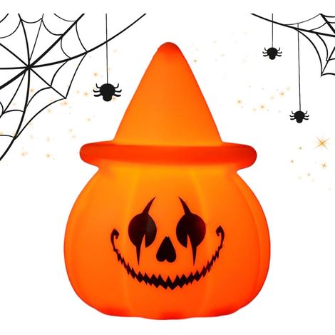 Niedliche gruselige LED Tischlampe, batteriebetrieben für Halloween – für unvergessliche Halloween-Momente (1/5)