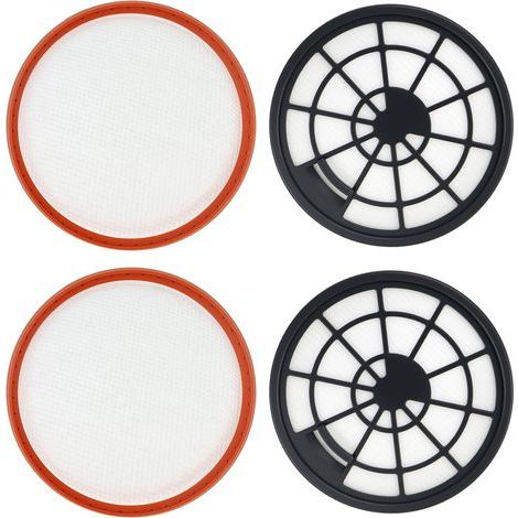 Chuancheng 4 x Dirt Devil DD2650-1 DD2651-0 DD2651-1 DD2720 2x Engine Protection + 2 x Exhaust Air Filter (1/5)