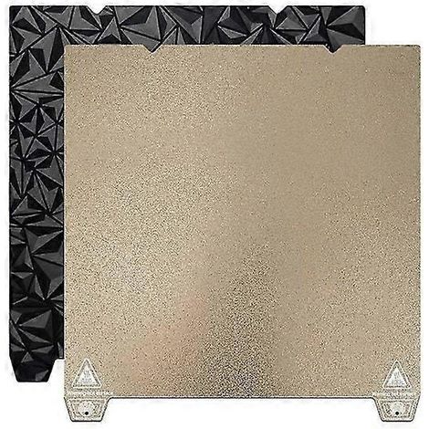 Plateau chauffant pour impression 3D PEI+PEO 235 mm x 235 mm pour imprimantes 3D Ender-3 S1/Ender-5 S1/K1PEI (1/5)