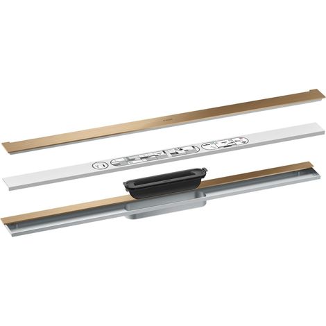hansgrohe AXOR Desag&uumle juego completo canal de desagüe,