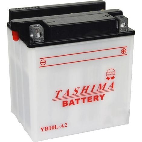 Batterie Plomb Tashima Renforcée 12v, 11a. L: 135, L: 90, H: 145mm, + à Droite Pour Motos. (livrée Avec Acide Séparé). - Batteri