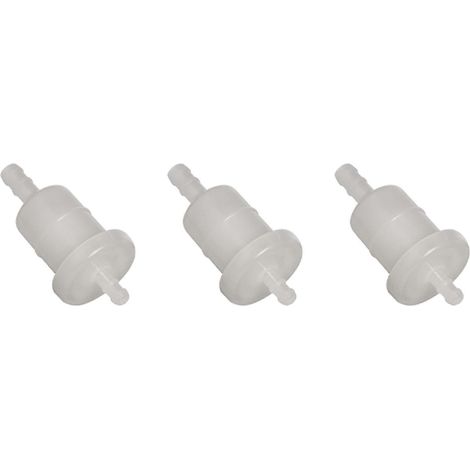 3 éléments filtrants pour pompe basse pression de moteur hors-bord 16910-ZV4-015, compatibles avec les moteurs Honda de 8 à 90 CV. (1/5)