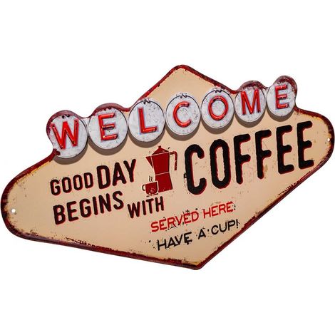 Placa de metal color crema 27x49x1 (1/5)