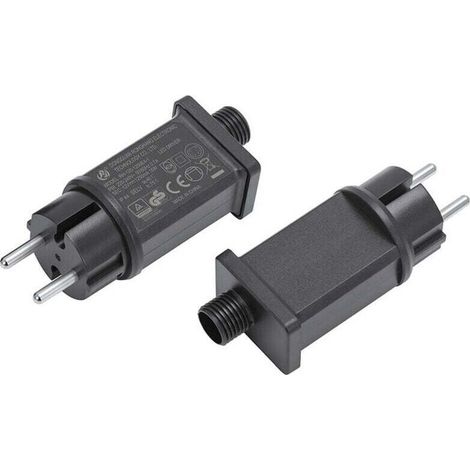 Alimentation pour luminaire 12V 15W – Transformateur IP44 étanche – Adaptateur basse tension pour guirlandes lumineuses – Utilisation intérieure/extérieure