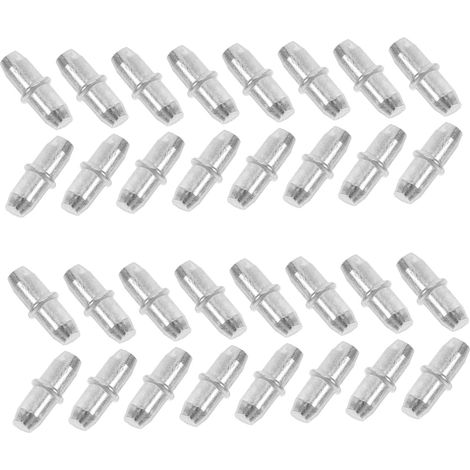 100pièces Goupilles De Support Étagère Armoire Chevilles De Support Pour Étagères Broches Pour Meubles De Chevilles