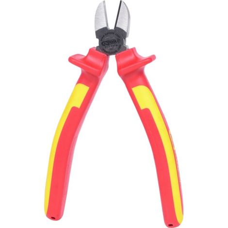 KS Tools - Cortador diagonal aislado con mango de dos componentes
