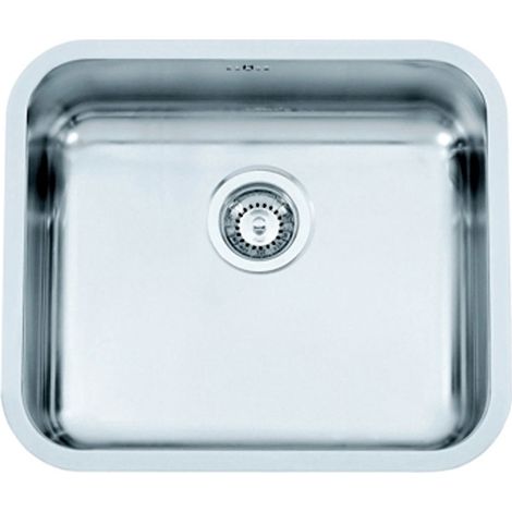 Cuve inox rectangulaire grand modèle - Pour caisson de largeur : 600 mm - Profondeur hors tout : 440 mm - Largeur hors tout : 540 mm - Profondeur cuve : 200 mm - ITAR (1/4)