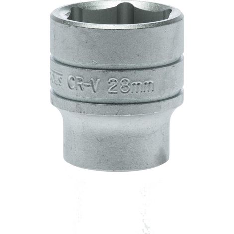 Llaves de vaso Hexagonales 1/2" 28 mm TENGTOOLS 74314808