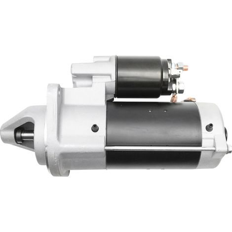 Motorino di avviamento 12 V, 3 kW, 9 denti (Z9) per Case IH, New Holland e Fiat. Codici OEM: 4699705, 4737755 Breckner Germany (1/5)