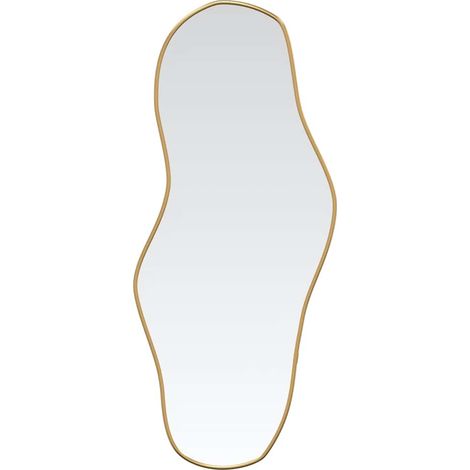 Miroir mural Doré 60x25 cm (1/5)