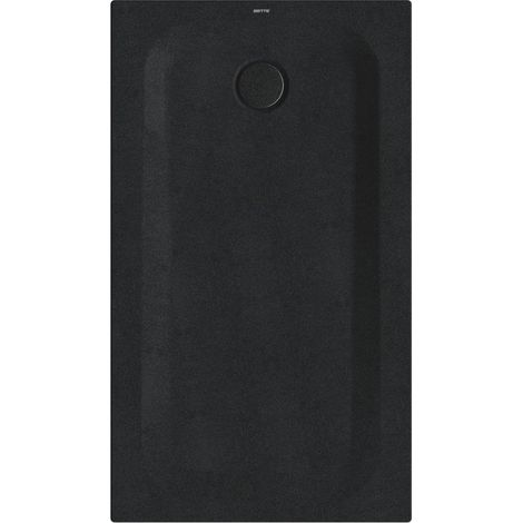 Plato de ducha rectangular BetteUltra 1300x750x35mm, con Glaze