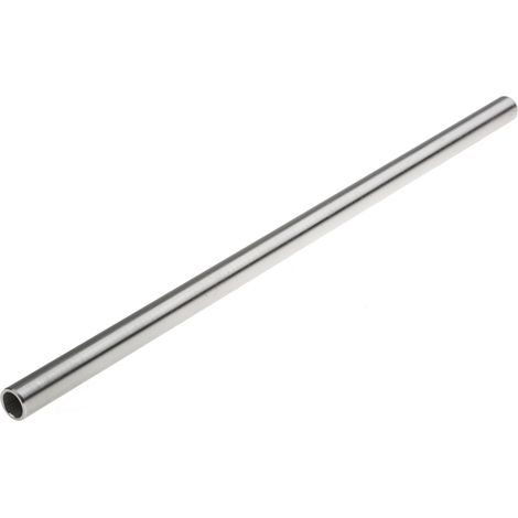 Rs Pro – Tube rond en acier inoxydable 12mm x 300mm – Conduit de fumée pour espaces confinés – Résistance à la corrosion – Usage professionnel