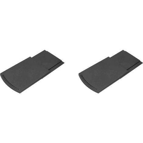 2X support robots coulissant plateau air friteuse Cabinet cafetière Caddy coulissant tapis appareil rangement tapis (1/5)